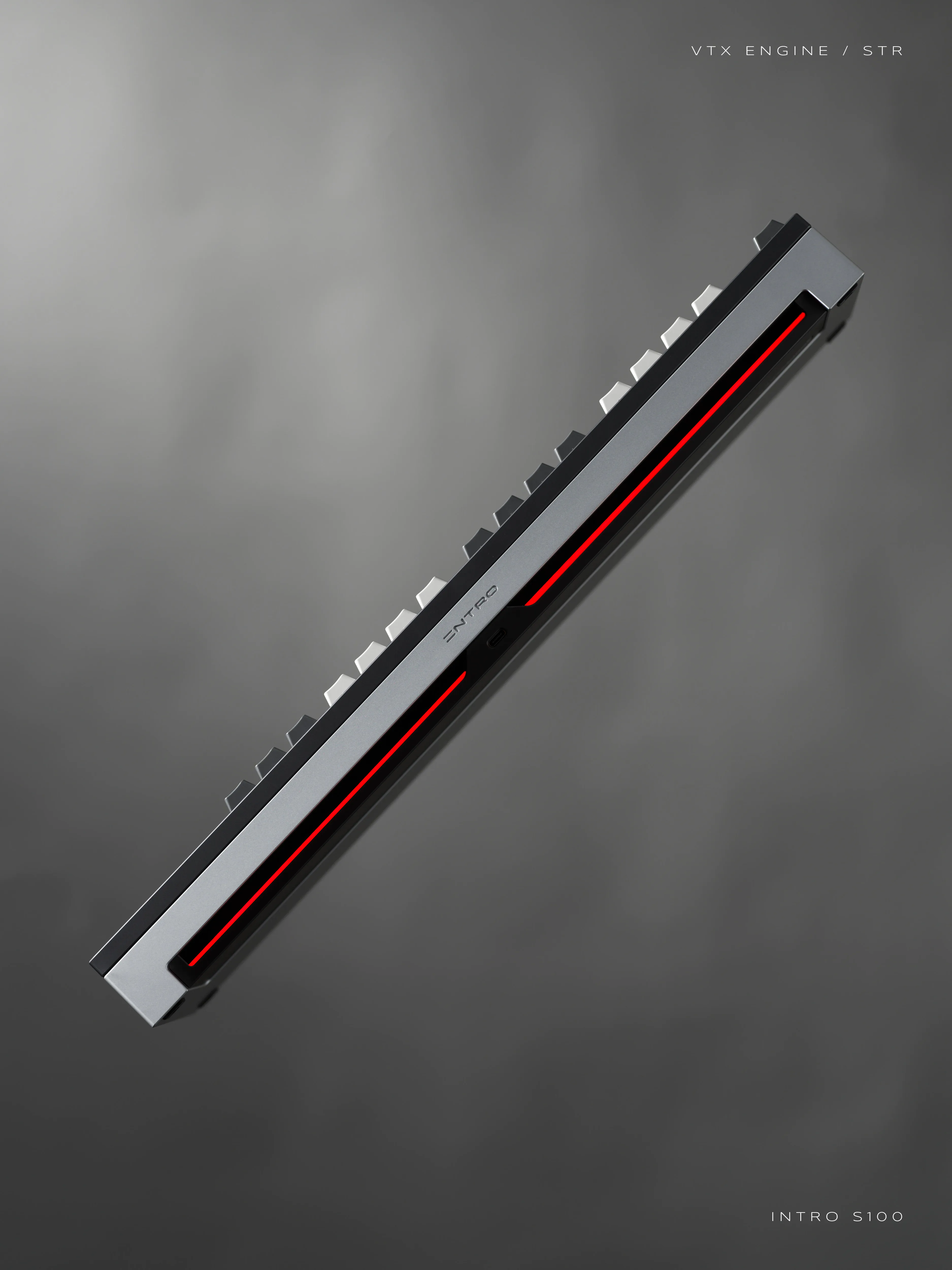 INTRO S100 Keyboard Photography image 3 by maxlux.art / 沉光